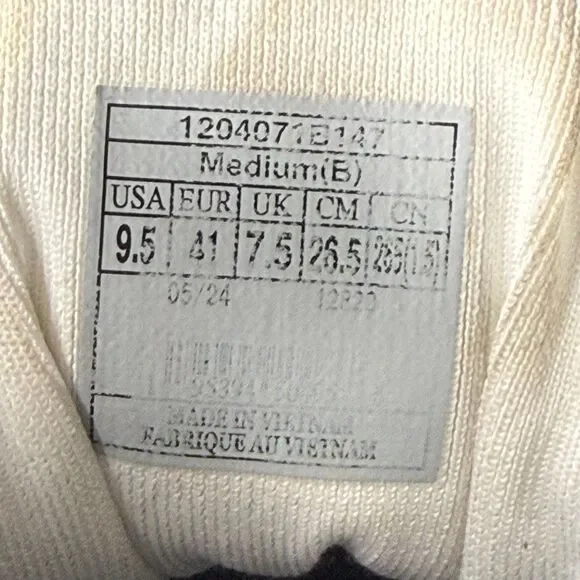 Brooks Ghost 16 Women's Size 9.5 B White Running Shoes Sneakers 1204071B147 - Picture 8 of 8